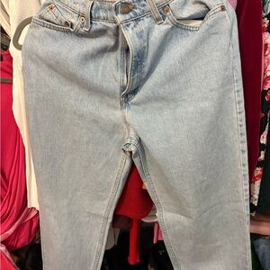 Light Blue Denim Jeans